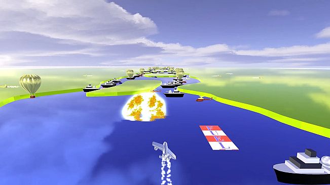 River Raid 3D