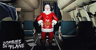 Zombies on a Plane - Santa