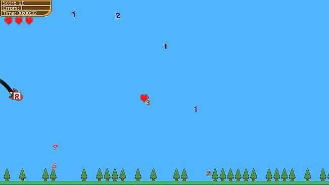 Destroy All Letters - Space Adventure