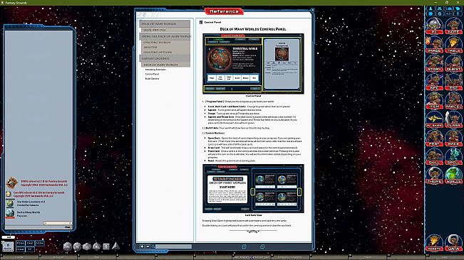 Fantasy Grounds - Starfinder RPG - Deck of Many Worlds