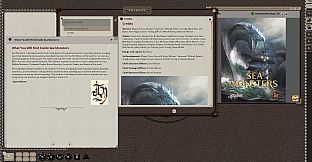 Fantasy Grounds - Sea Monsters (5E)