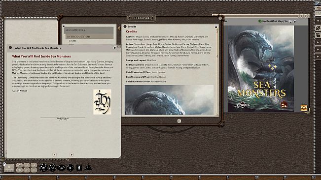 Fantasy Grounds - Sea Monsters (5E)