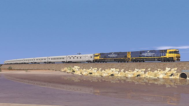 Trainz 2019 DLC - NR Class Locomotive - JBR Indian Pacific Pack