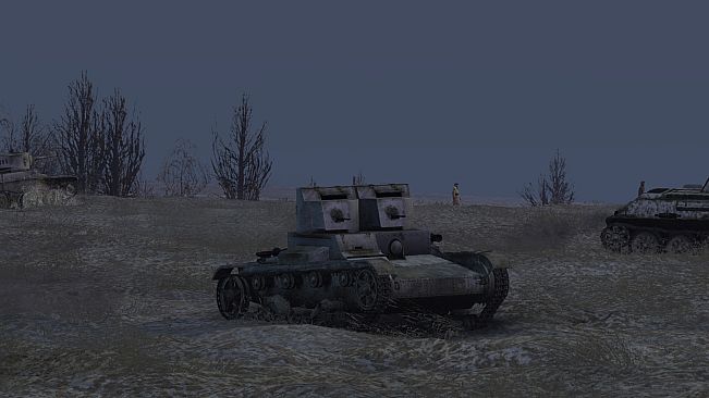 Graviteam Tactics: Furtive Spring