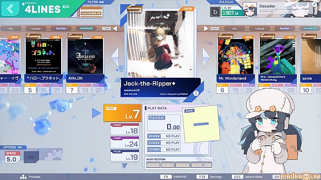 PLATiNA :: LAB - sasakure.UK :: TJ.hangneil