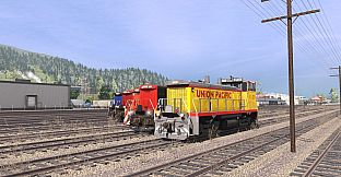 Trainz Plus DLC - Pro Train: SW1500 Loco Pack 4