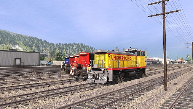 Trainz Plus DLC - Pro Train: SW1500 Loco Pack 4