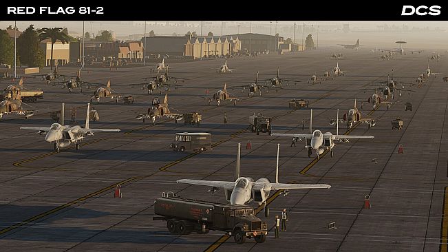 DCS: F-4E Red Flag 81-2 Campaign by Reflected Simulations