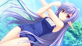 SHUFFLE! Episode 2 ~Kami ni mo Akuma ni mo Nerawareteiru Otoko~