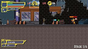 Bail Force: Cyberpunk Bounty Hunters