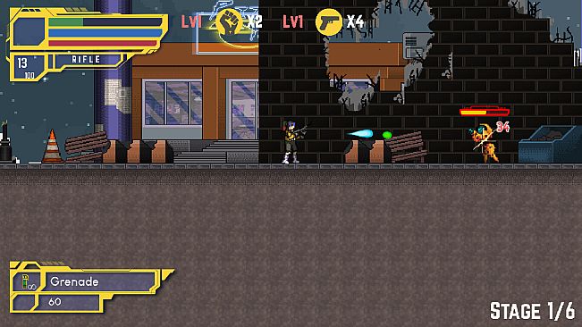 Bail Force: Cyberpunk Bounty Hunters