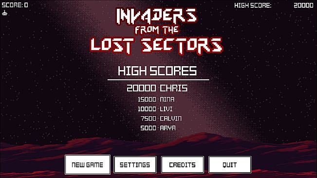 Invaders from the Lost Sectors