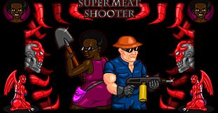 Super Meat Shooter - Artworks