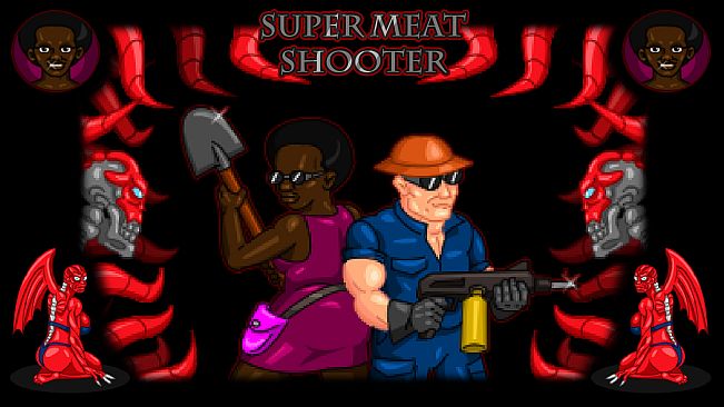 Super Meat Shooter - Artworks