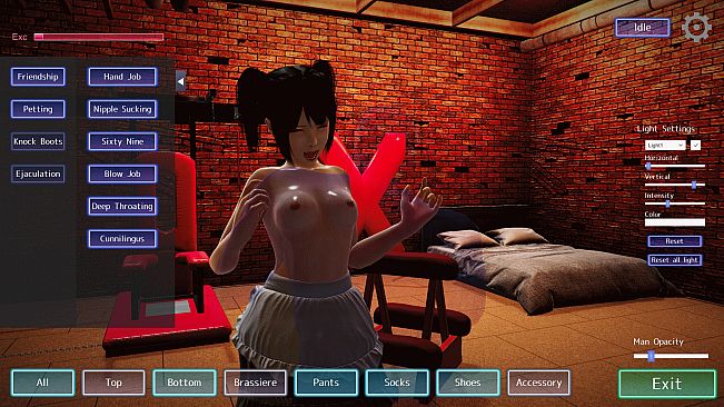 3D Custom Lady Maker - 18+ Adult Only Content