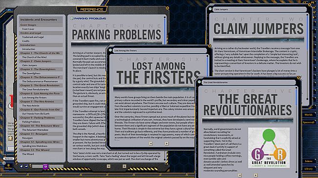 Fantasy Grounds - Referee's Briefing 5: Incidents and Encounters