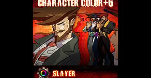 GGXrd Extra Color Palettes - SLAYER
