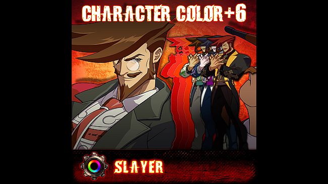 GGXrd Extra Color Palettes - SLAYER