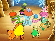 Freddi Fish 5 featuring Mess Hall Mania: The Case of the Creature of Coral Cove