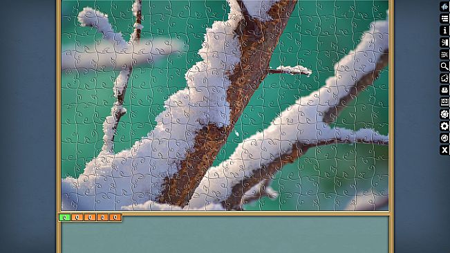 Jigsaw Puzzle Pack - Pixel Puzzles Ultimate: Snow & Ice