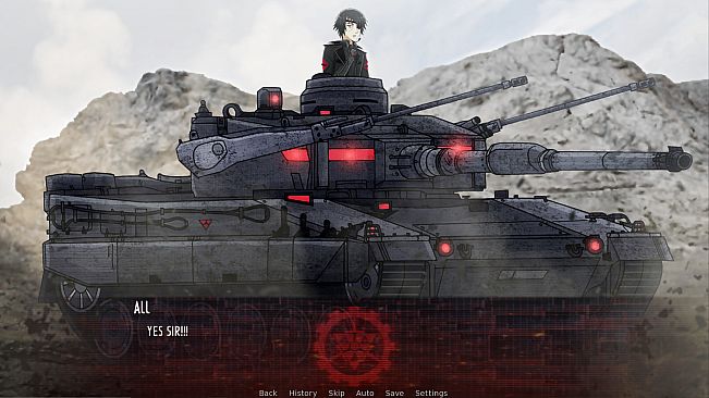 Tyrania - A Kinetic Visual Novel