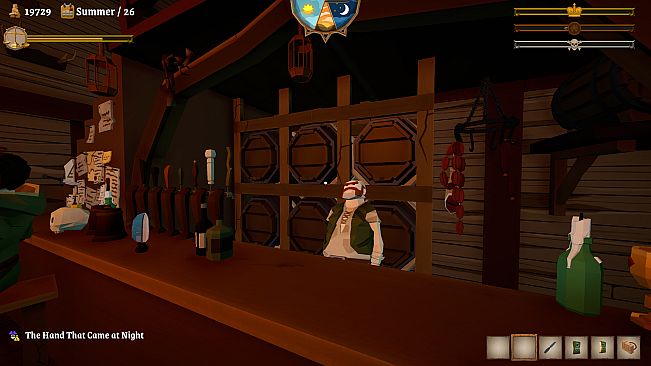 Island Market Simulator: Prologue