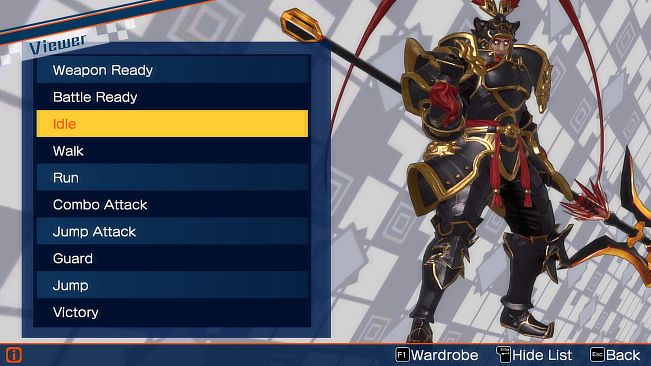 Fate/EXTELLA - Black Bushin Super Skeleton