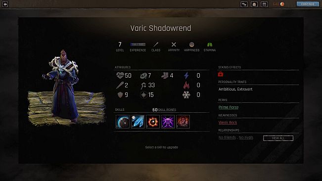 Empyrean League: Hex Tactics