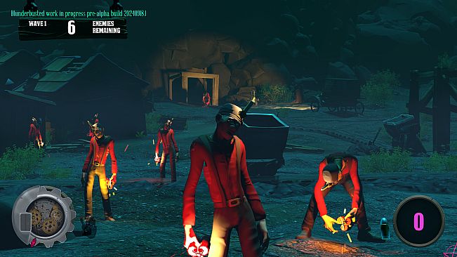 Dark Tonic's Blunderbusted: Guns Out, Bluns Out