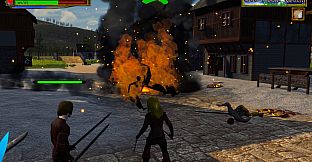 Dark Siege - The First Knight