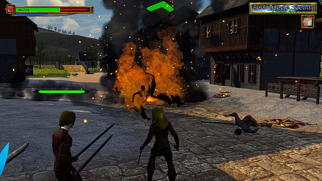 Dark Siege - The First Knight