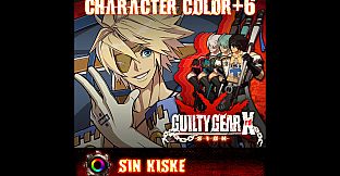 GGXrd Extra Color Palettes - SIN KISKE