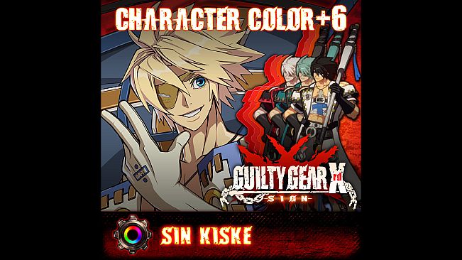 GGXrd Extra Color Palettes - SIN KISKE