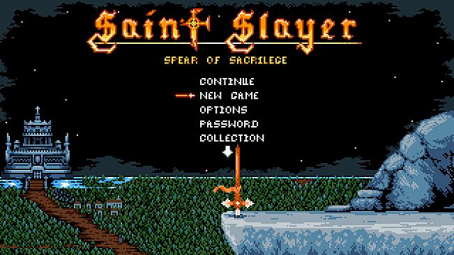 Saint Slayer: Spear of Sacrilege