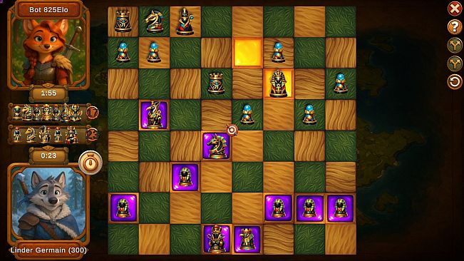 Choc Tactic 4 Chess Master - Roots of Egypt
