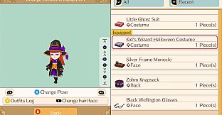 Halloween Attire - WorldNeverland - Daily Life in the Elnea Kingdom - Another Life Adventure