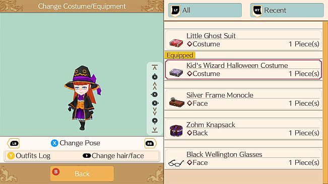 Halloween Attire - WorldNeverland - Daily Life in the Elnea Kingdom - Another Life Adventure