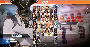 DOA6 Pirates of the 7 Seas Costume Vol.2 - Raidou