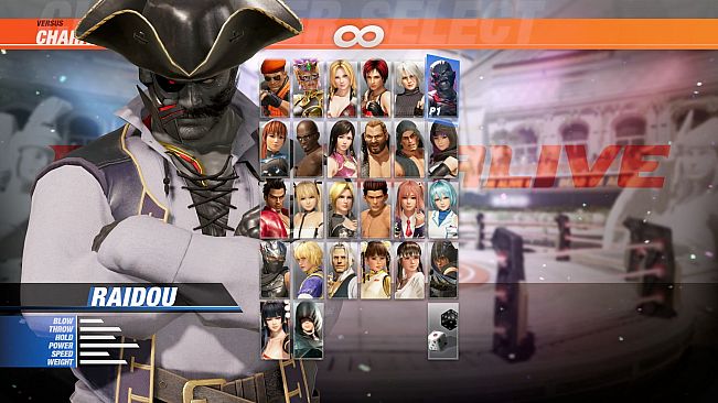 DOA6 Pirates of the 7 Seas Costume Vol.2 - Raidou