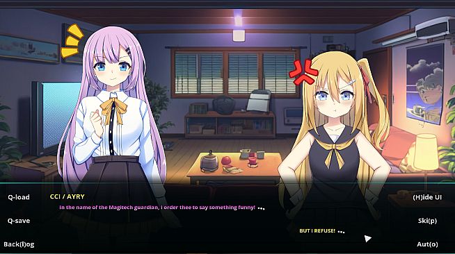 A2C:Ayry seems to be playtesting a 2D runner shooter from Cci