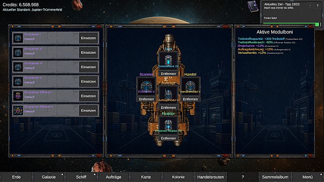 Oreship Stellar Frontier