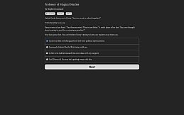 Professor of Magical Studies