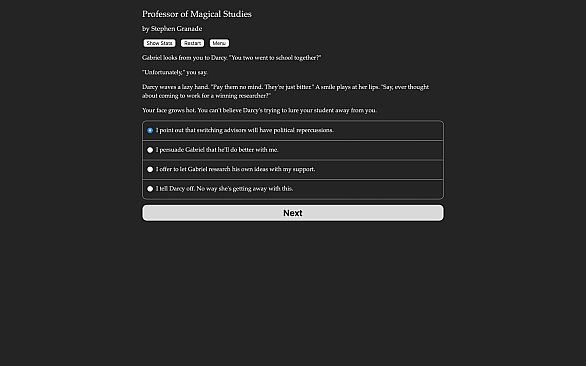 Professor of Magical Studies