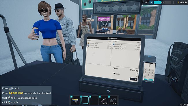 Sporting Goods Shop: Prologue