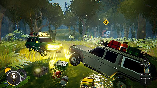 Cozy Offroad Simulator Together