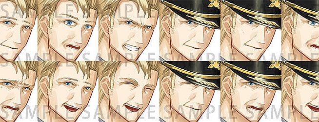 RPG Maker MV - Soldier Character Pack 2