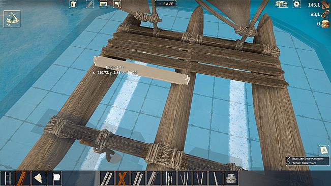 Leonardo's Island - Origins