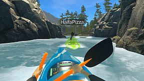 DownStream: VR Whitewater Kayaking