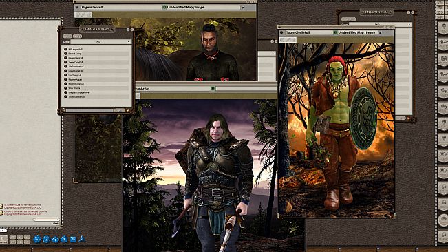 Fantasy Grounds - Vikings Tale: The Great Voyage (5E)
