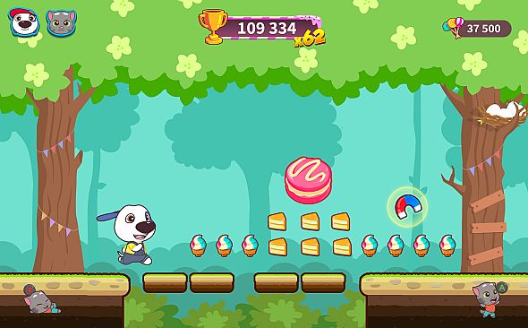 Talking Tom Candy Run